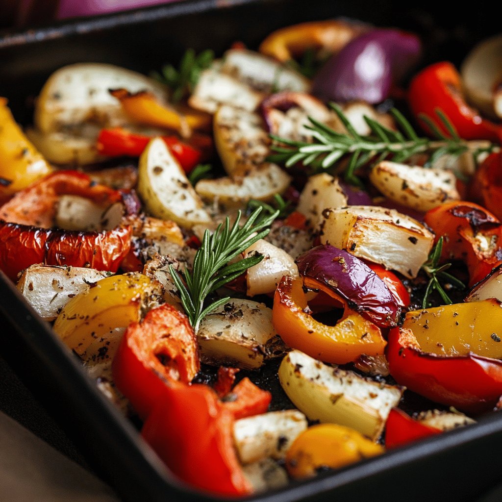 Verdure al Forno Miste