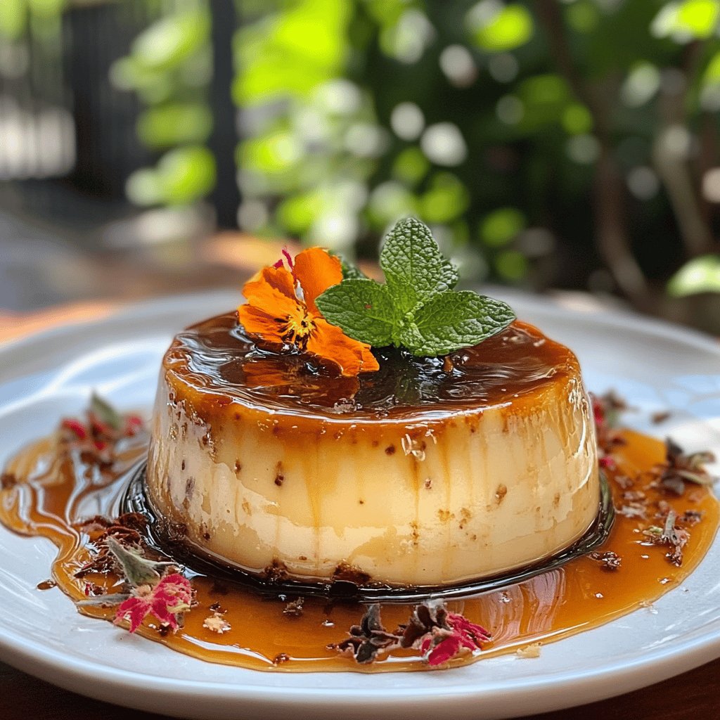 Creme Caramel Classico