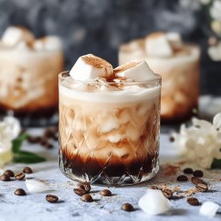 Cocktail White Russian