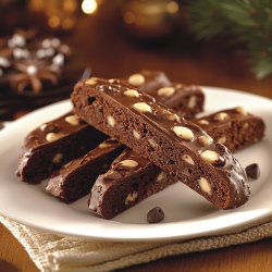 Biscotti con Gocce di Cioccolato