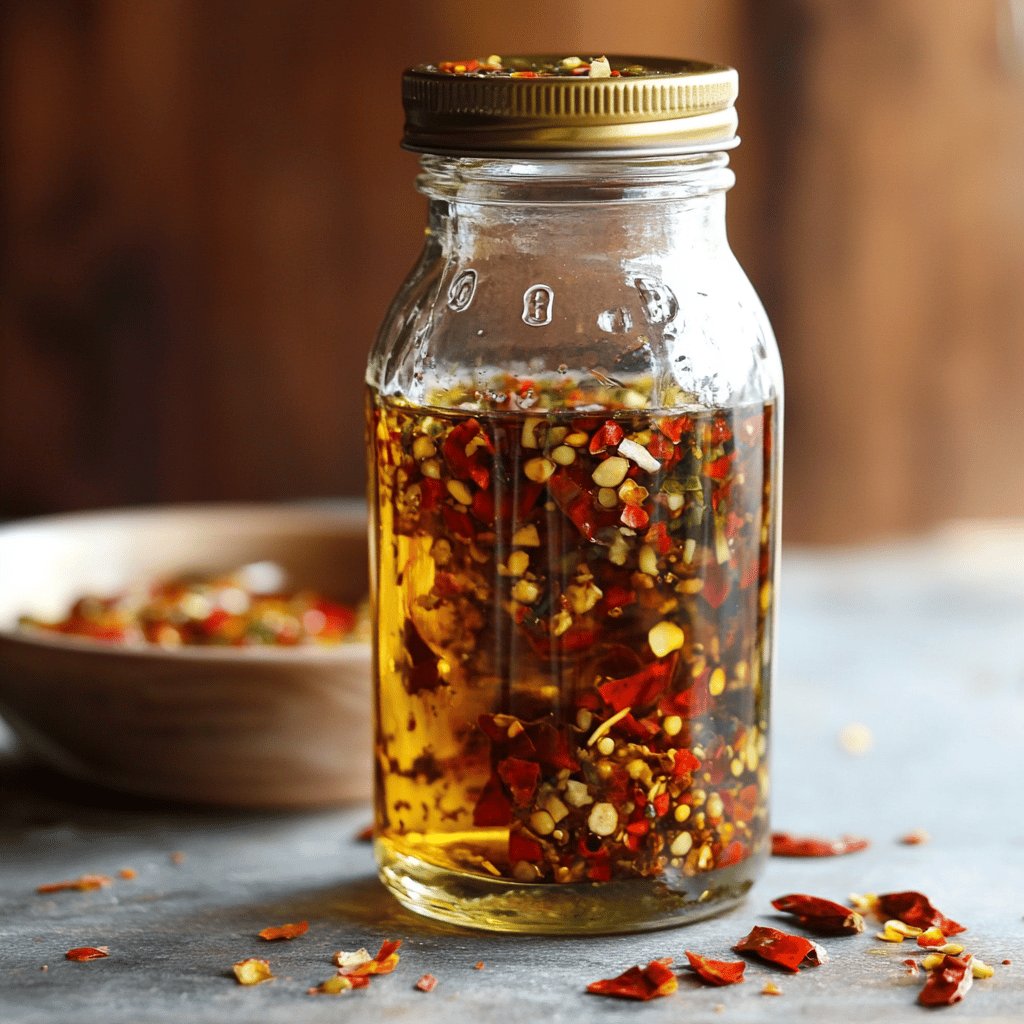 Olio Piccante al Peperoncino