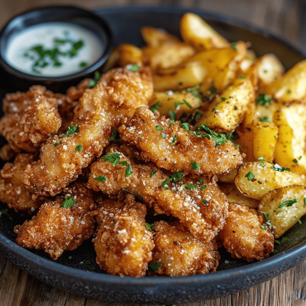 Pollo fritto croccante