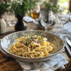 Tagliatelle Fatte in Casa