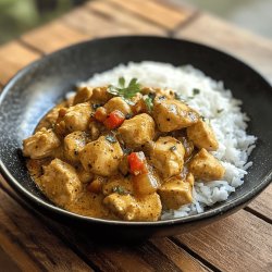 Straccetti di Pollo al Curry