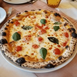 Pizza in Teglia Alta e Morbida