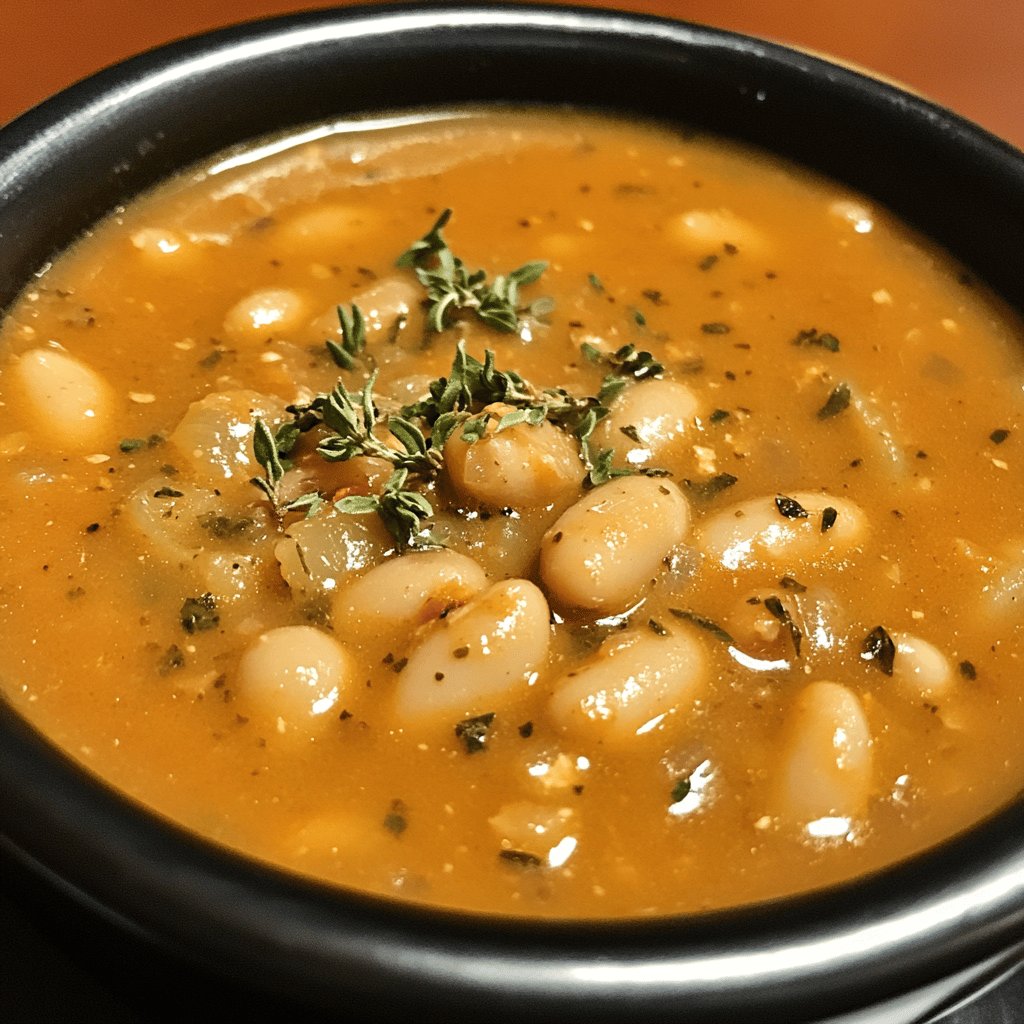 Zuppa di Fagioli Rustica