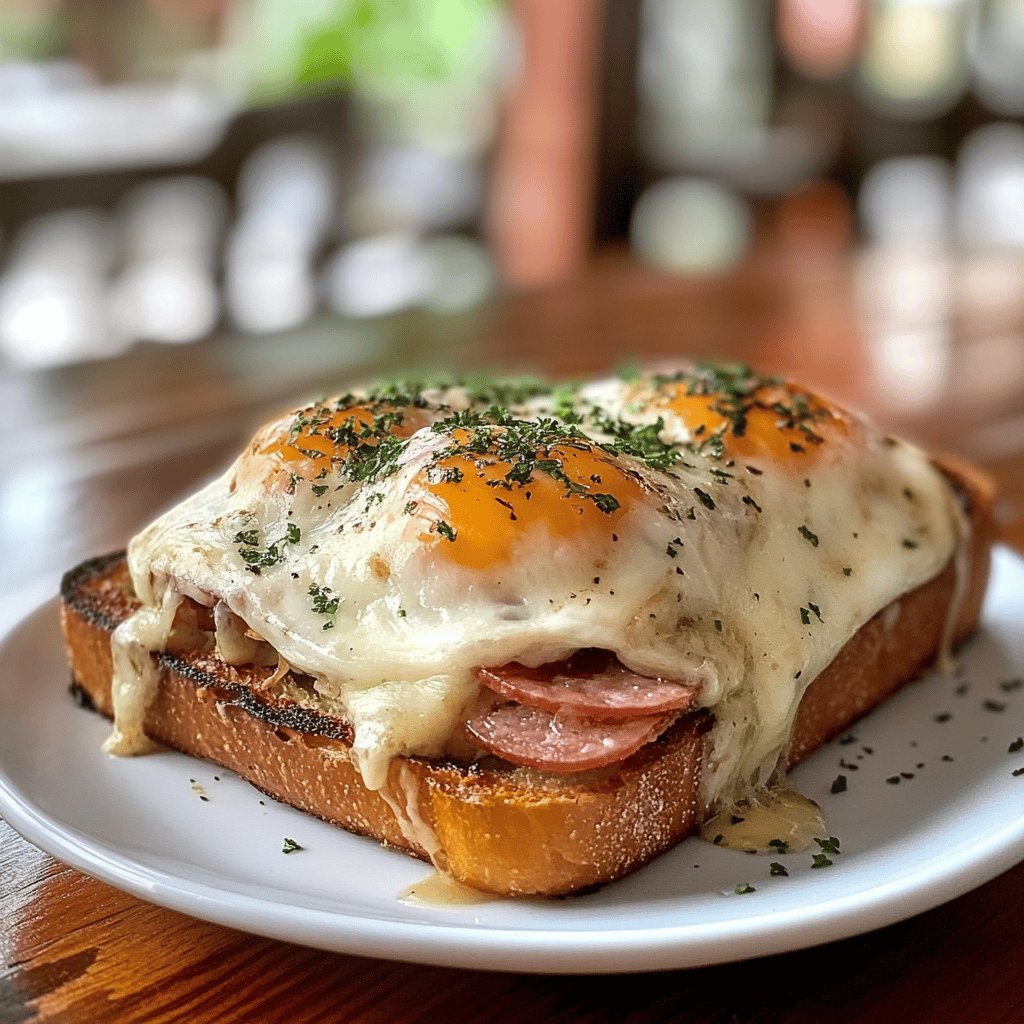 Croque Madame Classico