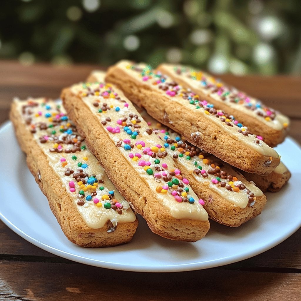 Biscotti di Pan di Zenzero