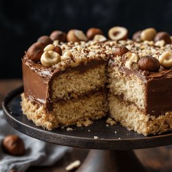 Torta di Nocciole