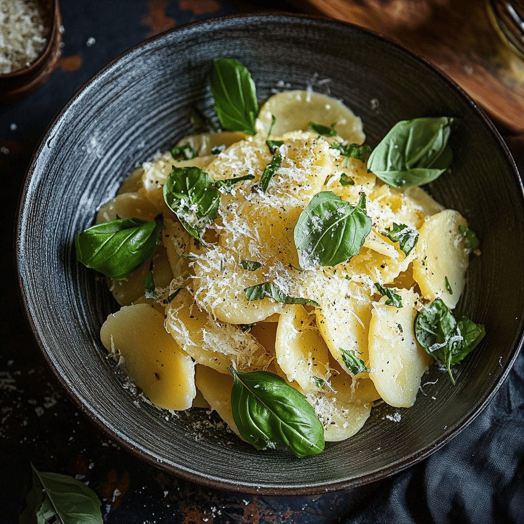 Pasta e Patate Classica