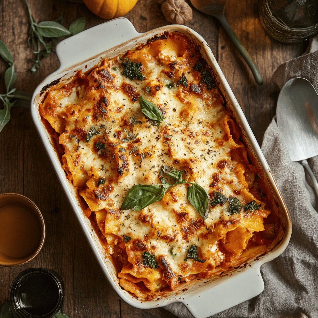 Lasagne con la Zucca