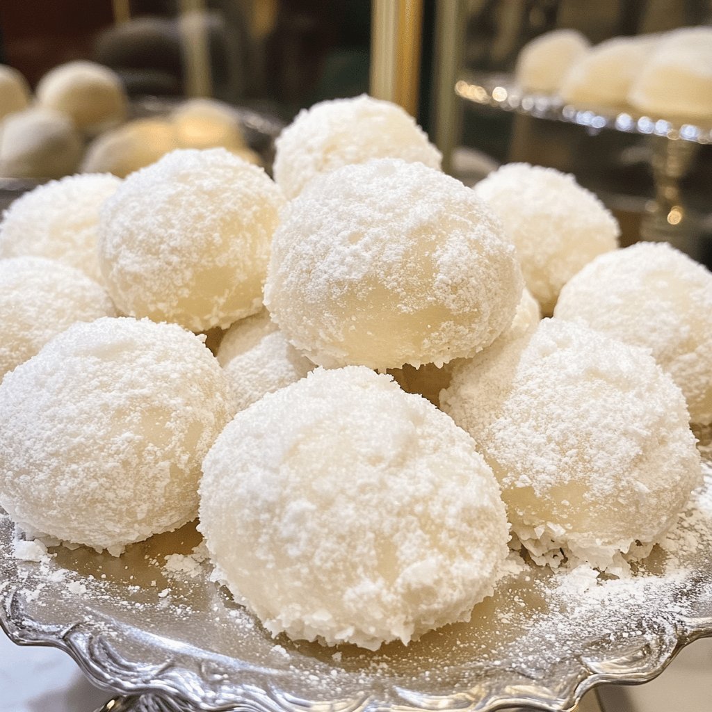 Dolcetti al Cocco