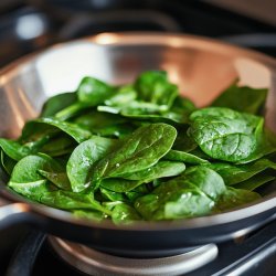 Spinaci in Padella Semplici