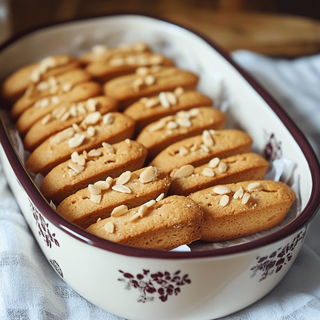 Biscotti alle Mandorle