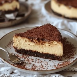 Torta al latte caldo e cacao