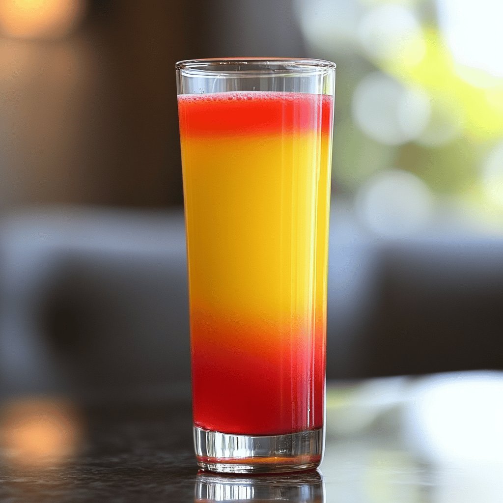 Tequila Sunrise