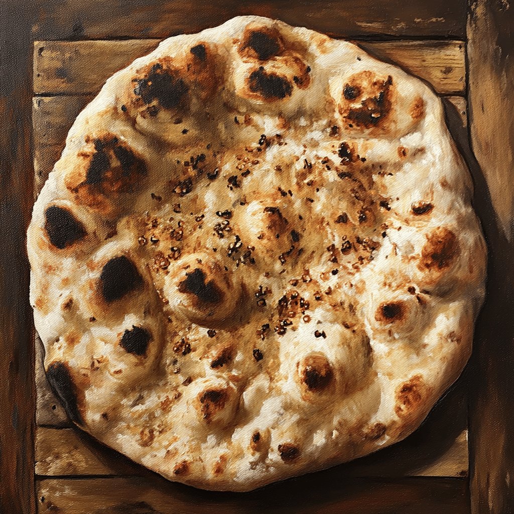 Naan Indiano Tradizionale