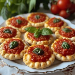 Pizzette Rosse Semplici