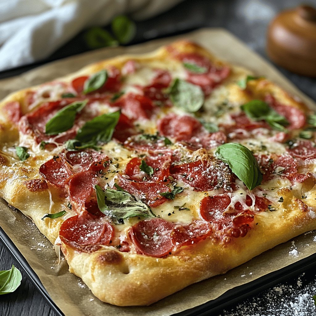 Pizza di Scarola