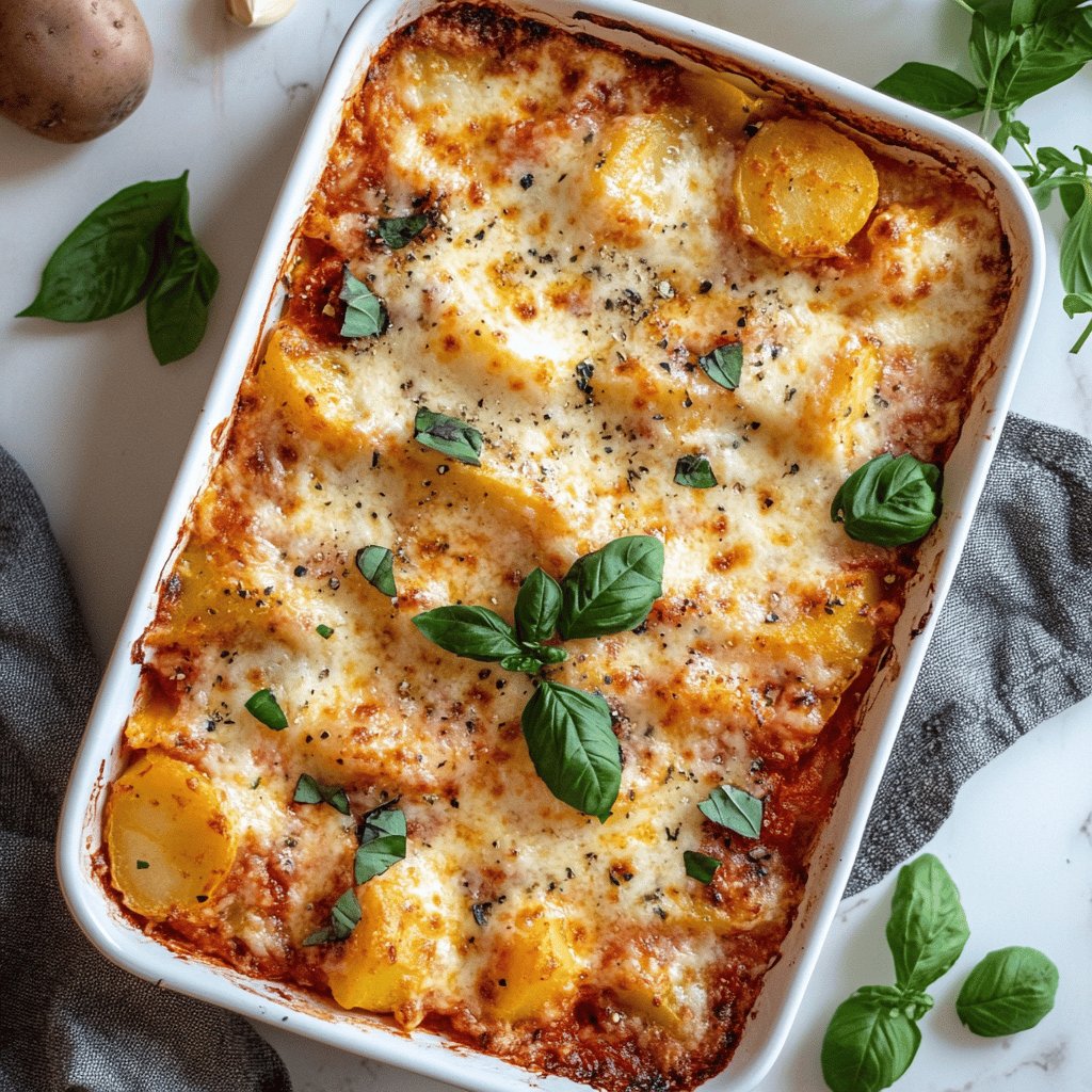 Parmigiana di Patate