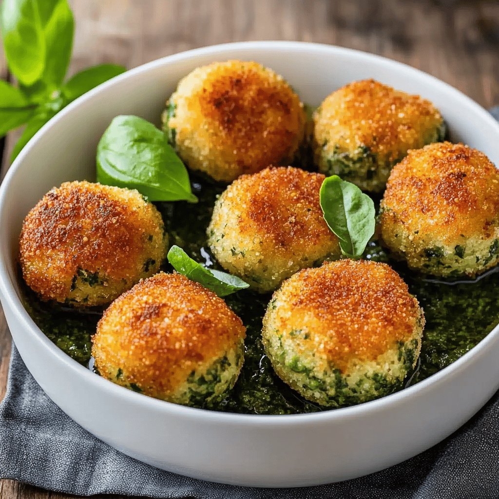 Polpette di Verdure