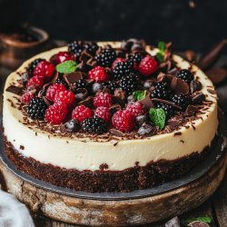 Cheesecake al Cioccolato