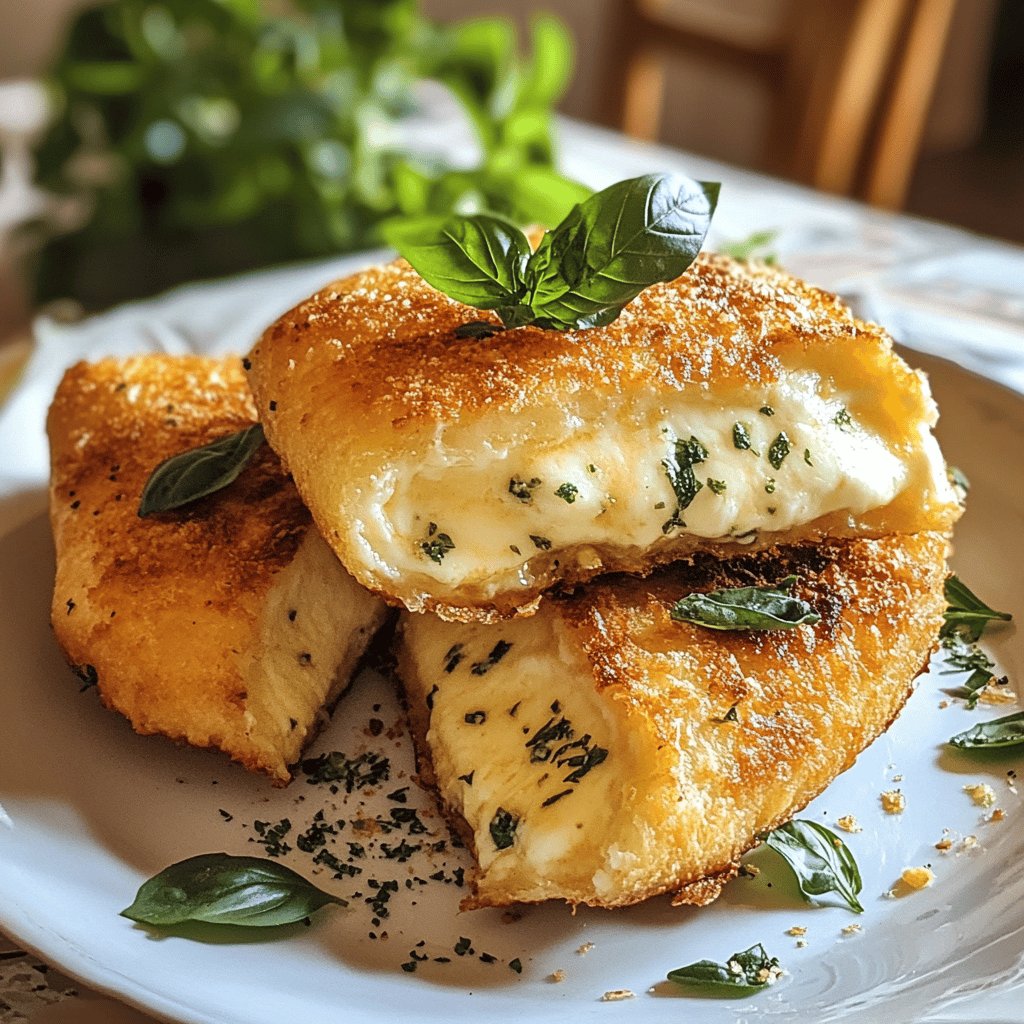 Mozzarella in Carrozza al Forno