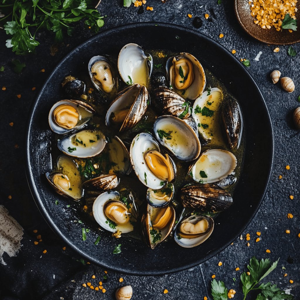 Sautè di cozze e vongole