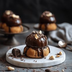 Profiteroles al Cioccolato