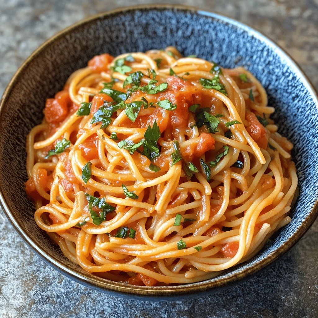 Spaghetti al Pomodoro