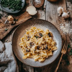 Pappardelle ai Funghi Porcini