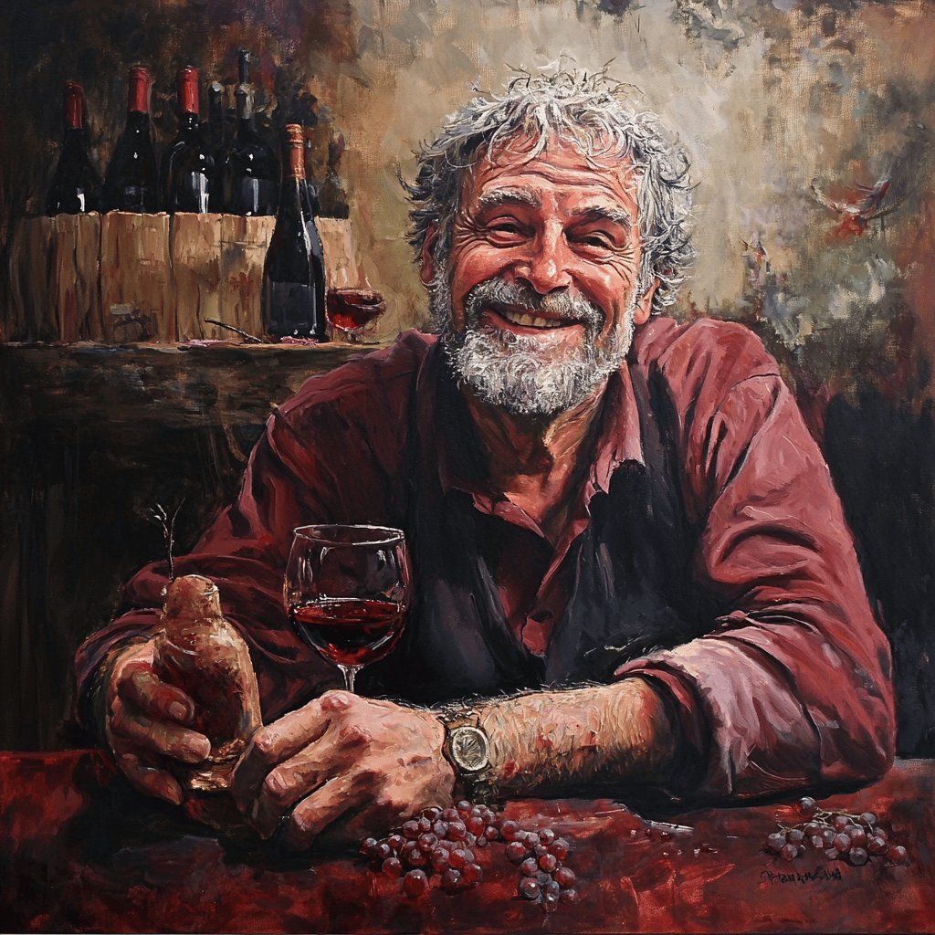 Pere al Vino Rosso