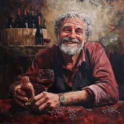 Pere al Vino Rosso