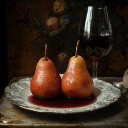 Pere al Vino Rosso