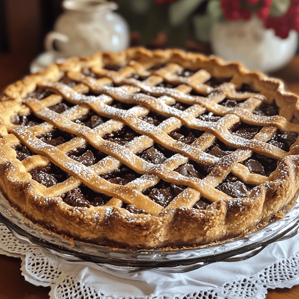 Crostata al Cioccolato