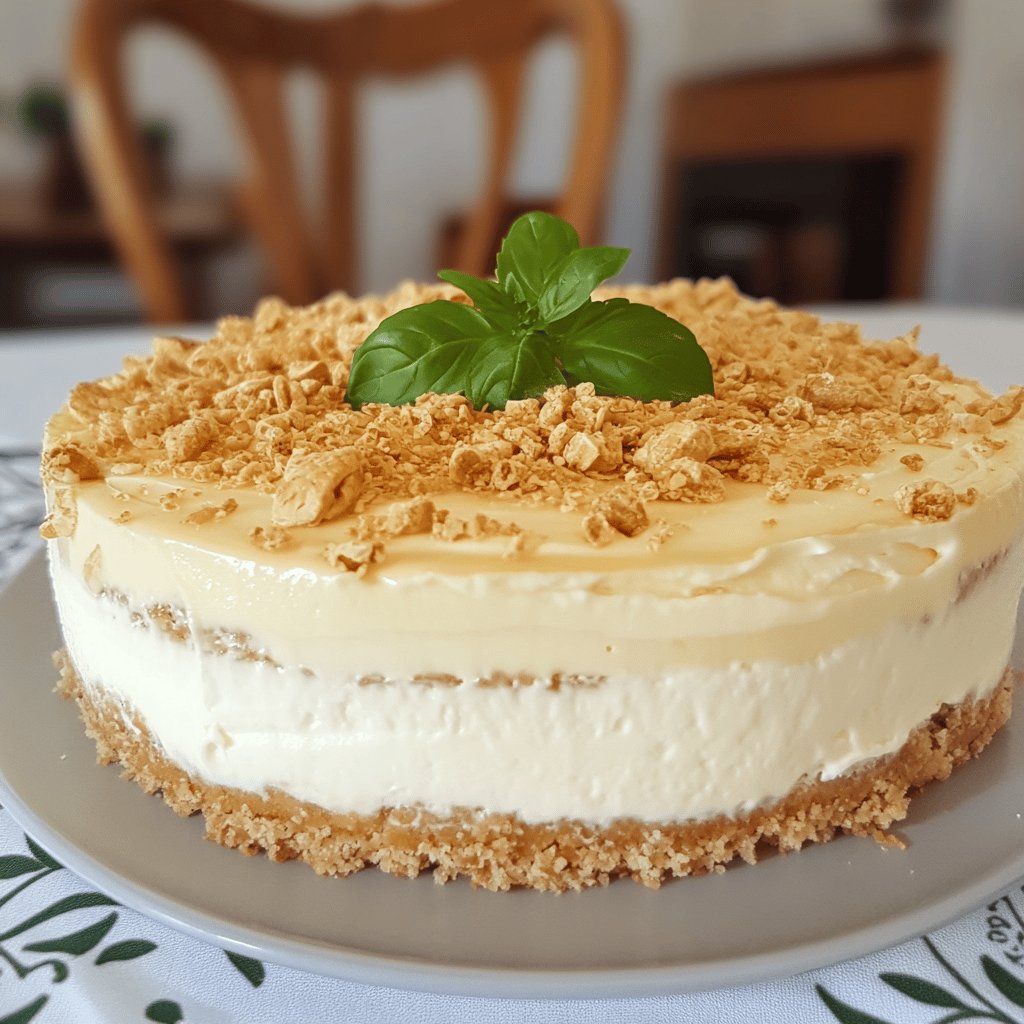 Torta Fredda allo Yogurt