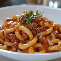 Pasta con Salsiccia