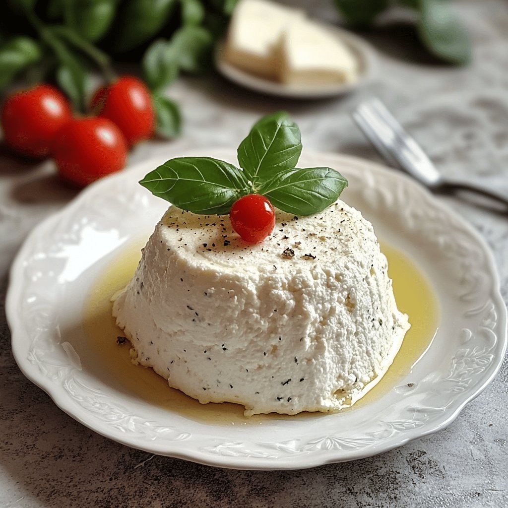 Ricotta Fatta in Casa