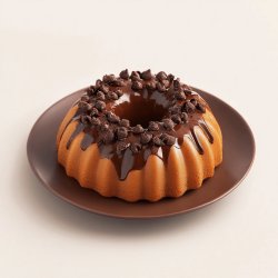 Ciambellone con gocce di cioccolato