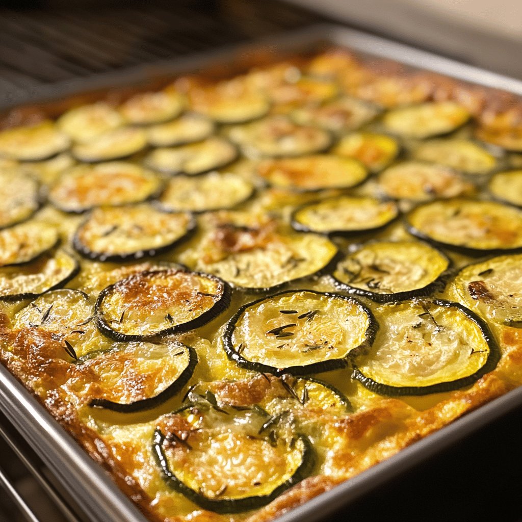 Frittata di Zucchine al Forno