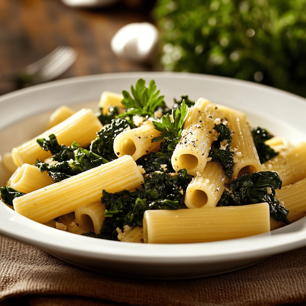 Pasta con il Cavolo Nero