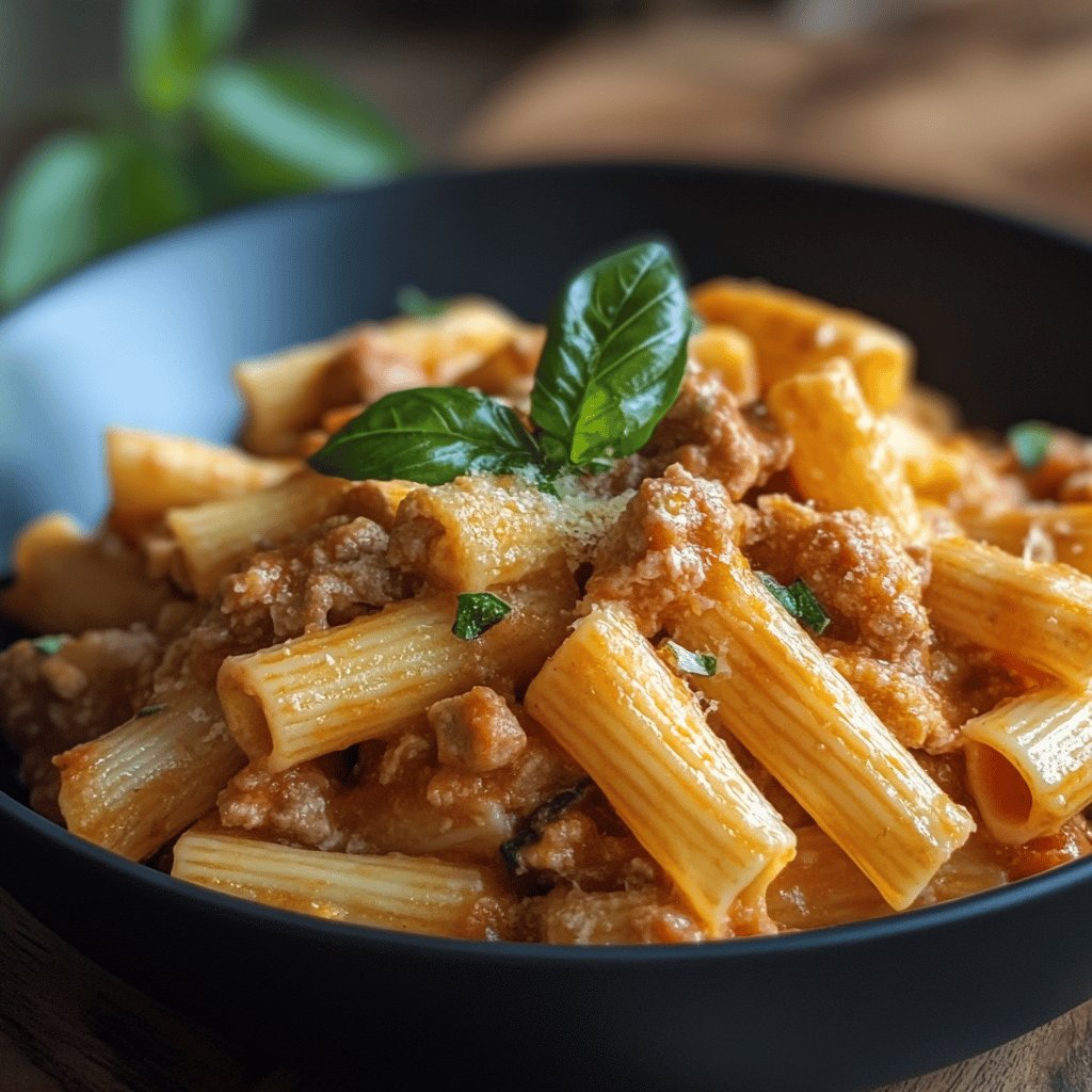 Pasta alla Zozzona