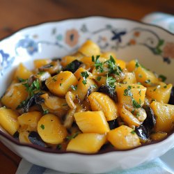 Pasta con Patate e Cozze