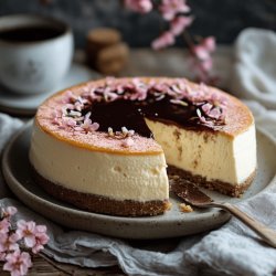 Cheesecake Giapponese Soffice