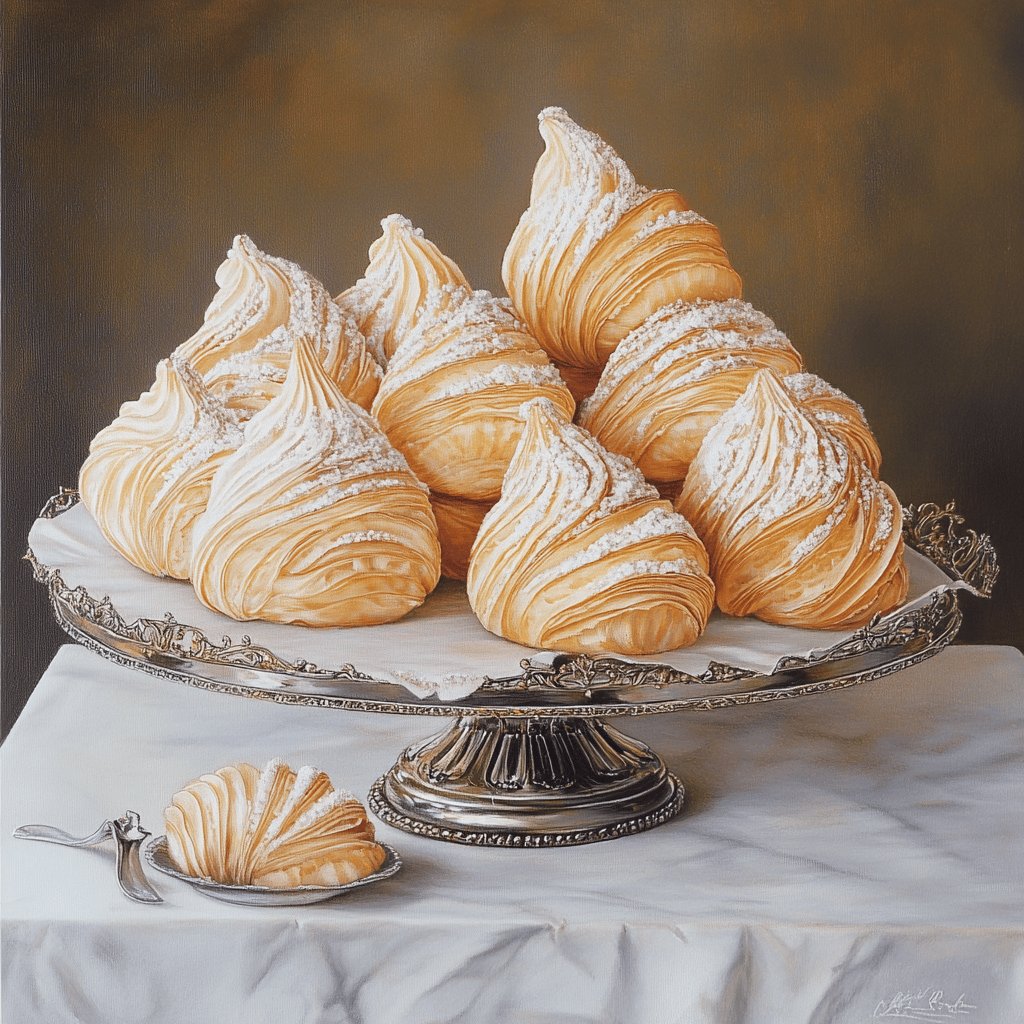 Sfogliatelle Frolle