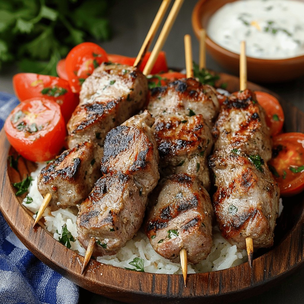 Souvlaki di Maiale