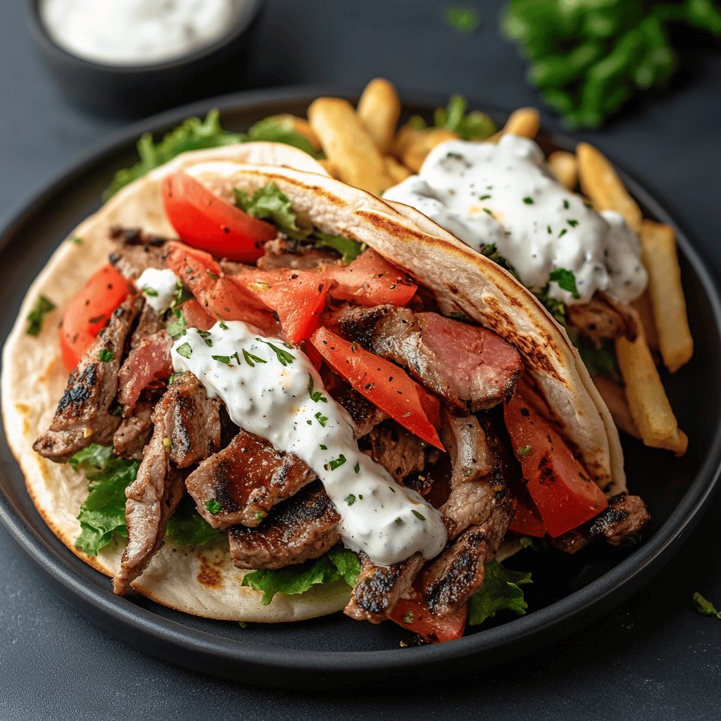 Gyros Fatti in Casa