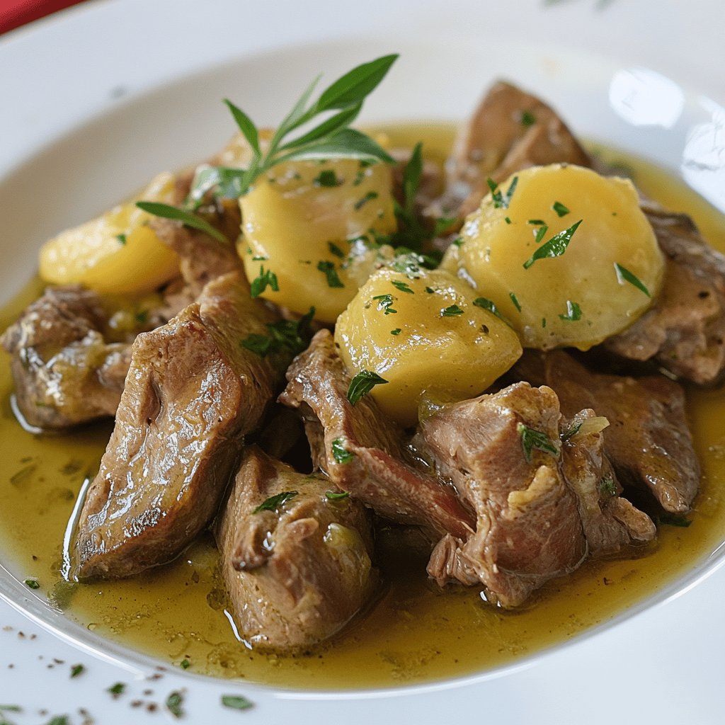 Coratella di Agnello con Carciofi