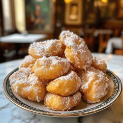 Zeppole di San Giuseppe Fritte