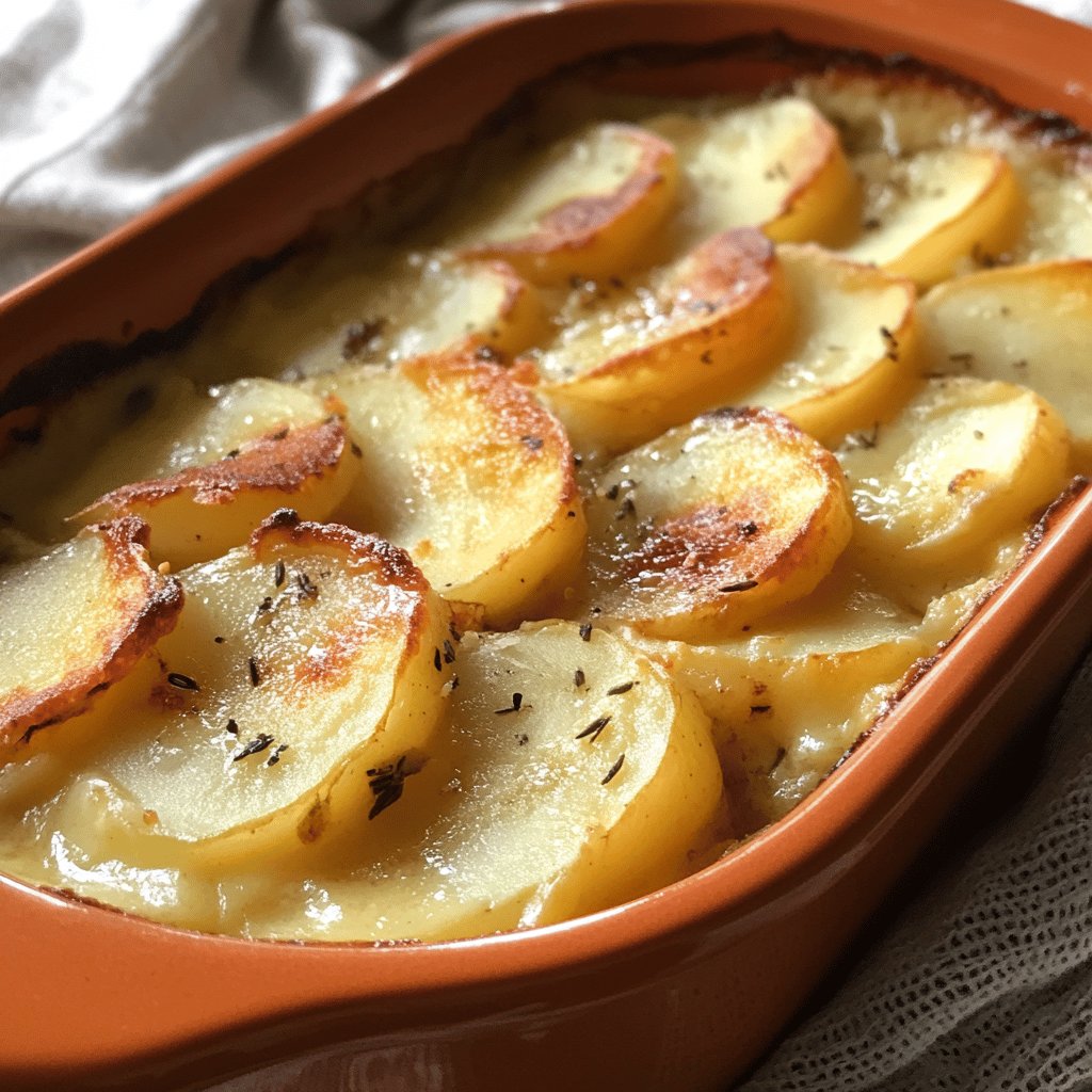 Patate al Forno Rustiche